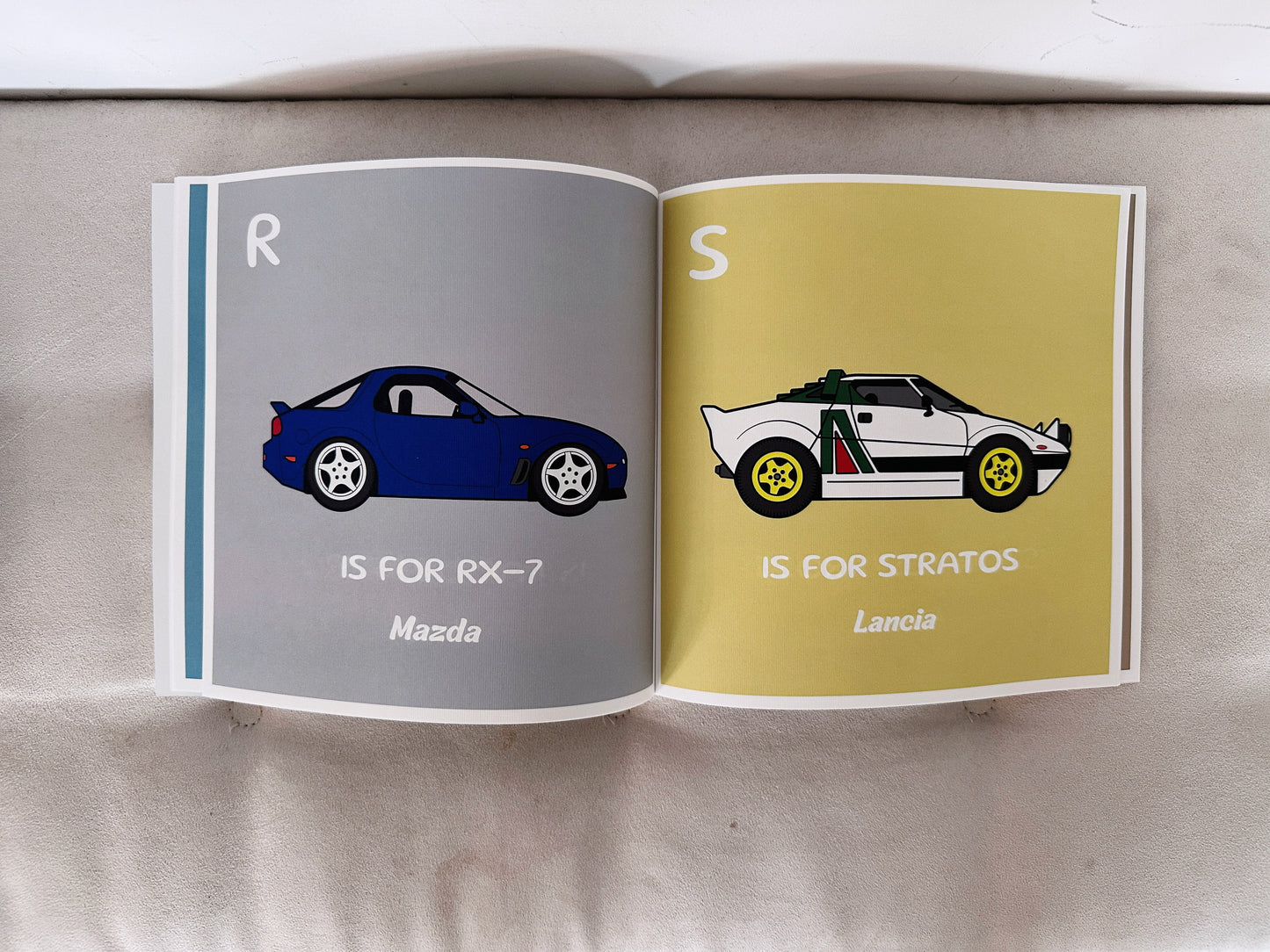 🚗 ABC delle Auto – Edizione Youngtimer. 26 lettere da imparare. 26 auto da scoprire. Un viaggio alfabetico su quattro ruote.