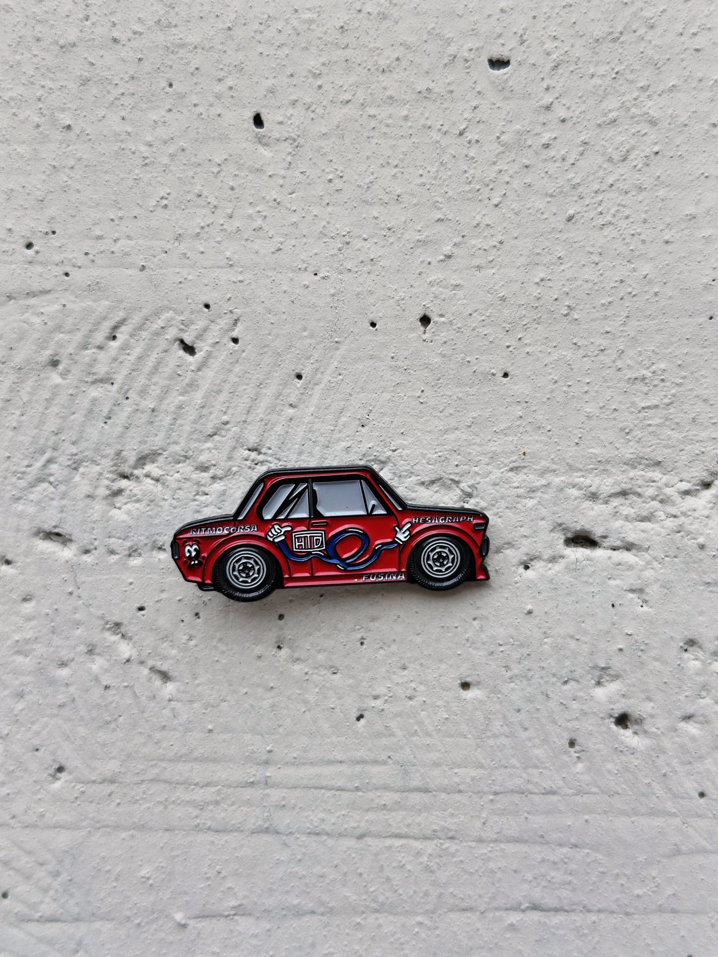 Bolidi x Ritmocorsa BMW Tribute Enamel Pin