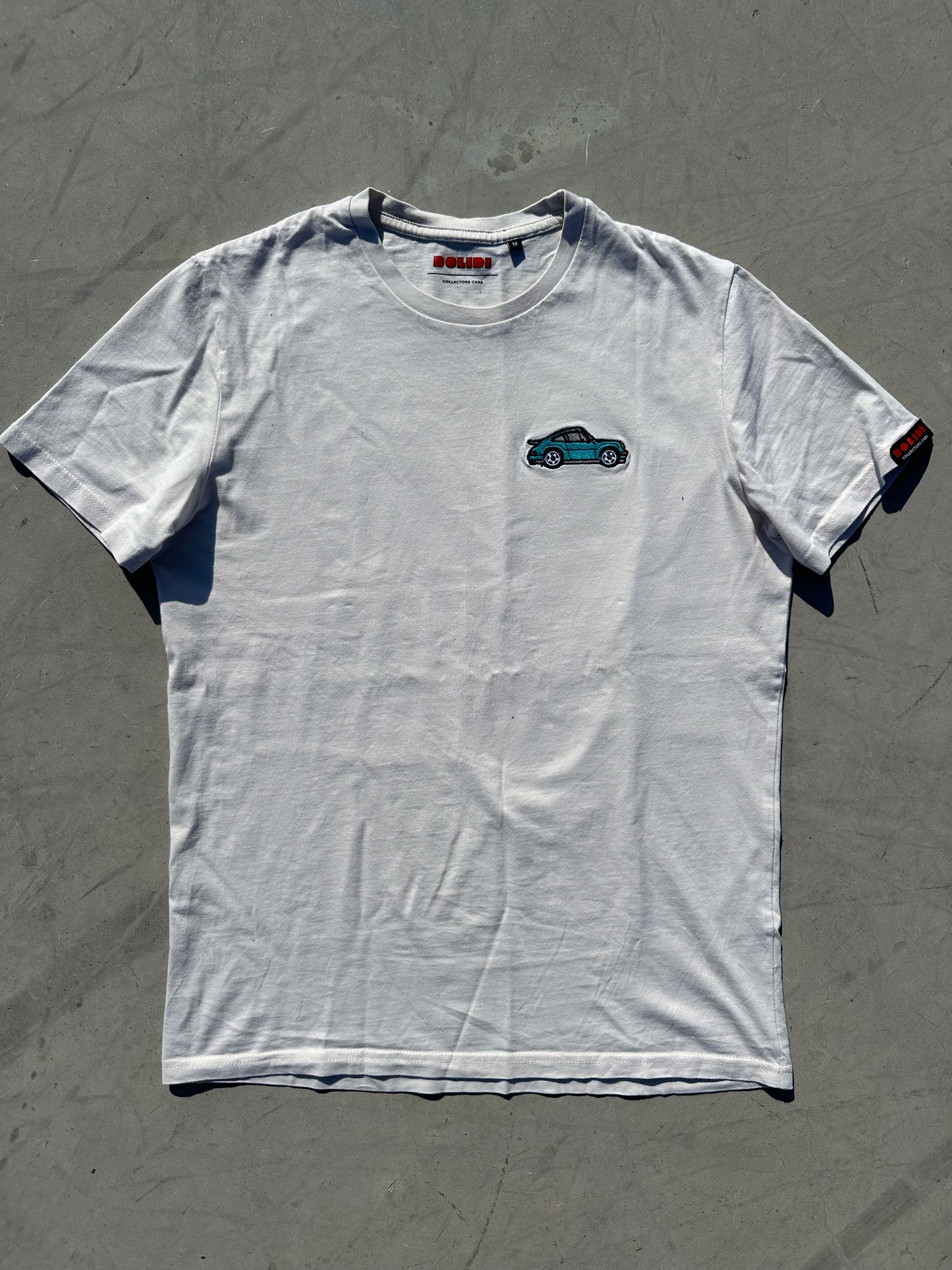 Porsche 911 Carrera 3.2 Embroidered T-Shirt