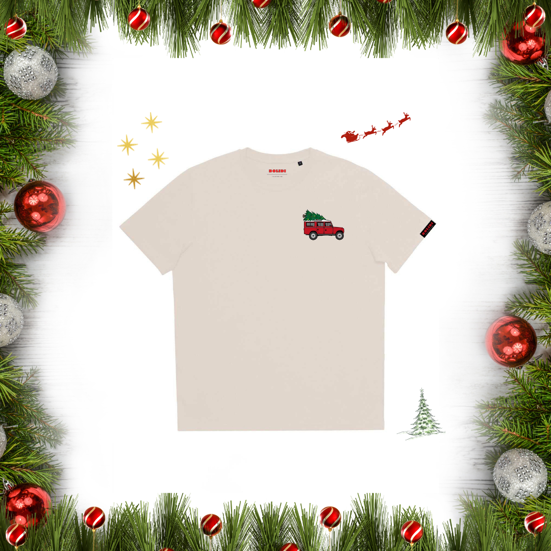 Land Rover Defender Chrstmas t-shirt tree decorations