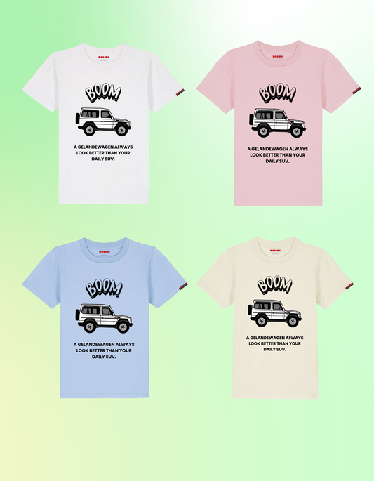 Kids T-Shirt - Gelandewagen Mercedes GLE