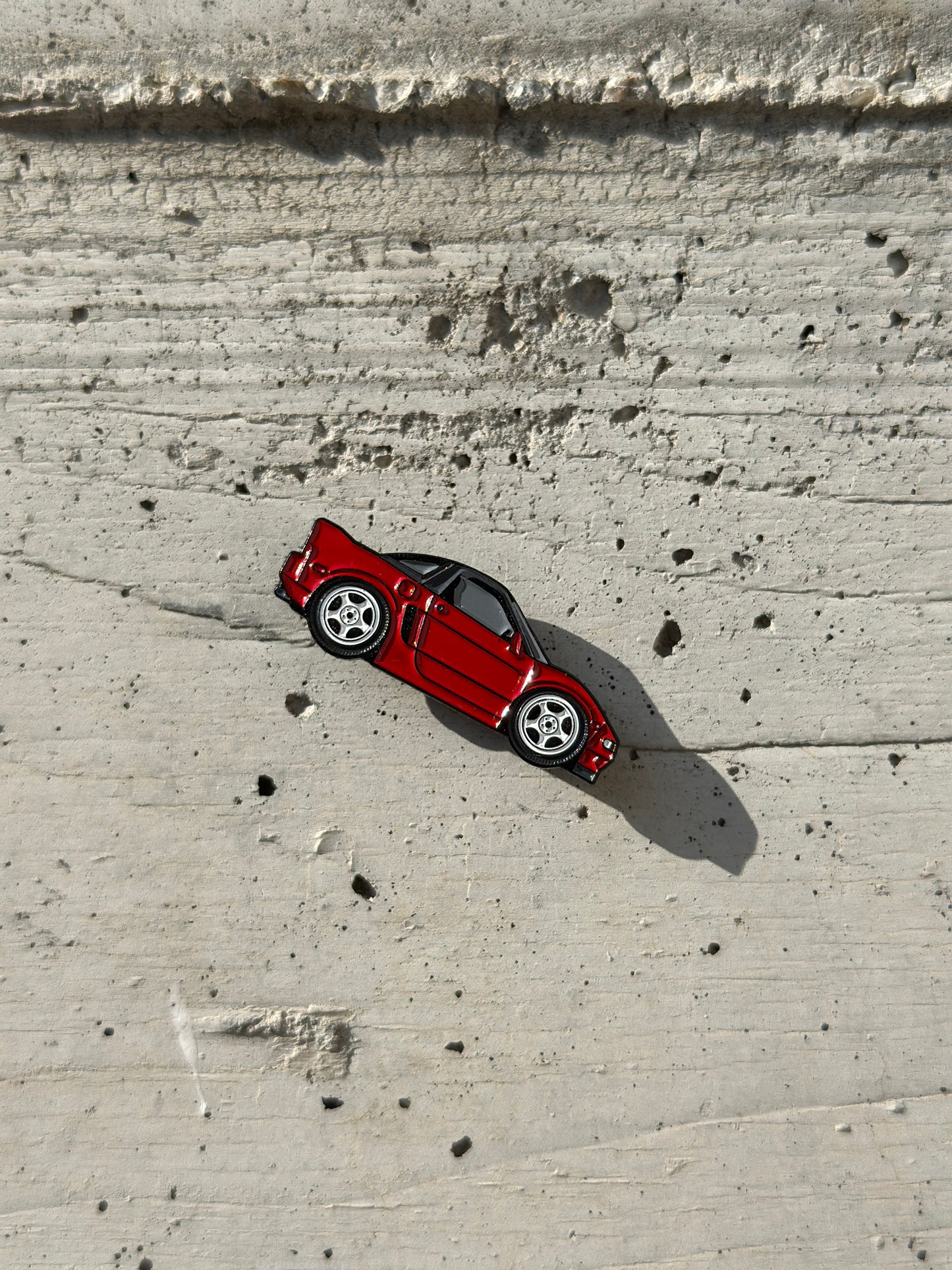 Honda NSX Enamel Pin | The Japanese Supercar Revolution