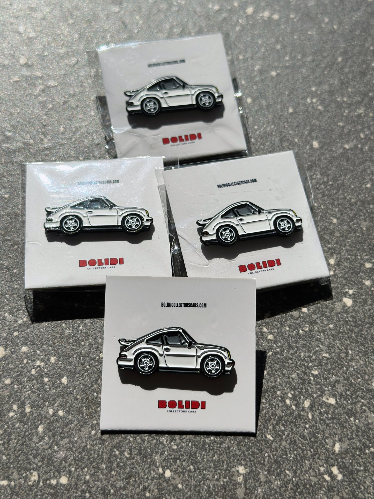 Porsche 911 Carrera 3.2 Enamel Pin | A Tribute to the Iconic 80s Sports Car