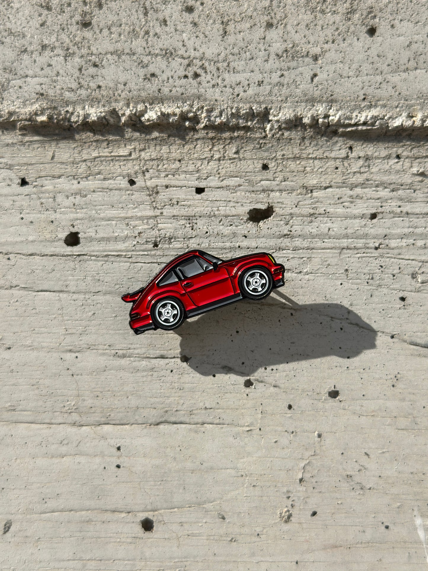 Porsche 911 Carrera 3.2 Enamel Pin | A Tribute to the Iconic 80s Sports Car