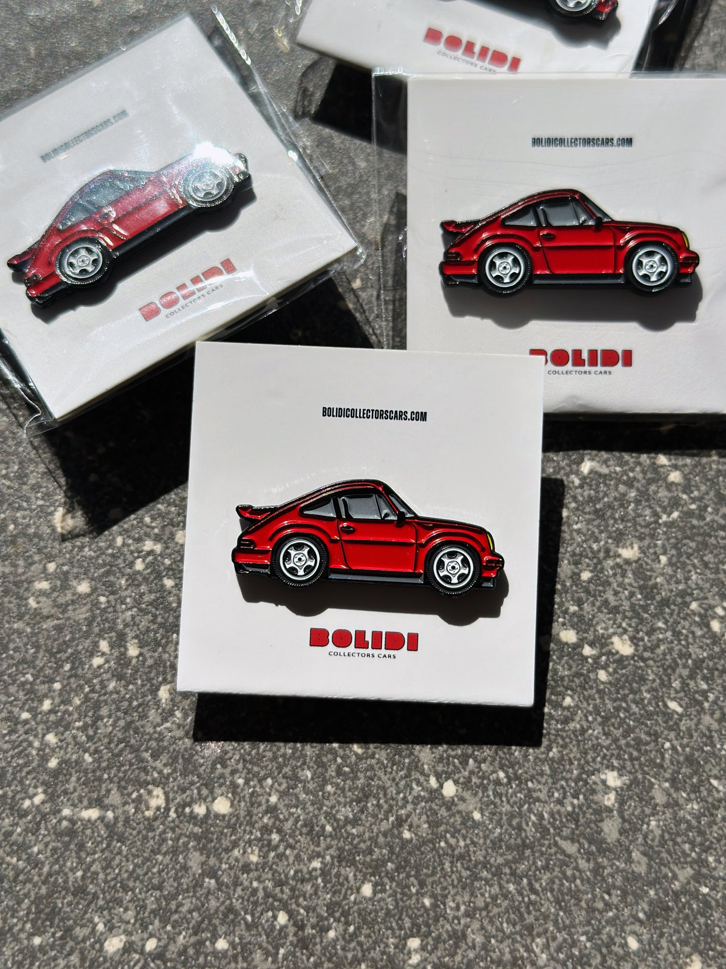 Porsche 911 Carrera 3.2 Enamel Pin | A Tribute to the Iconic 80s Sports Car