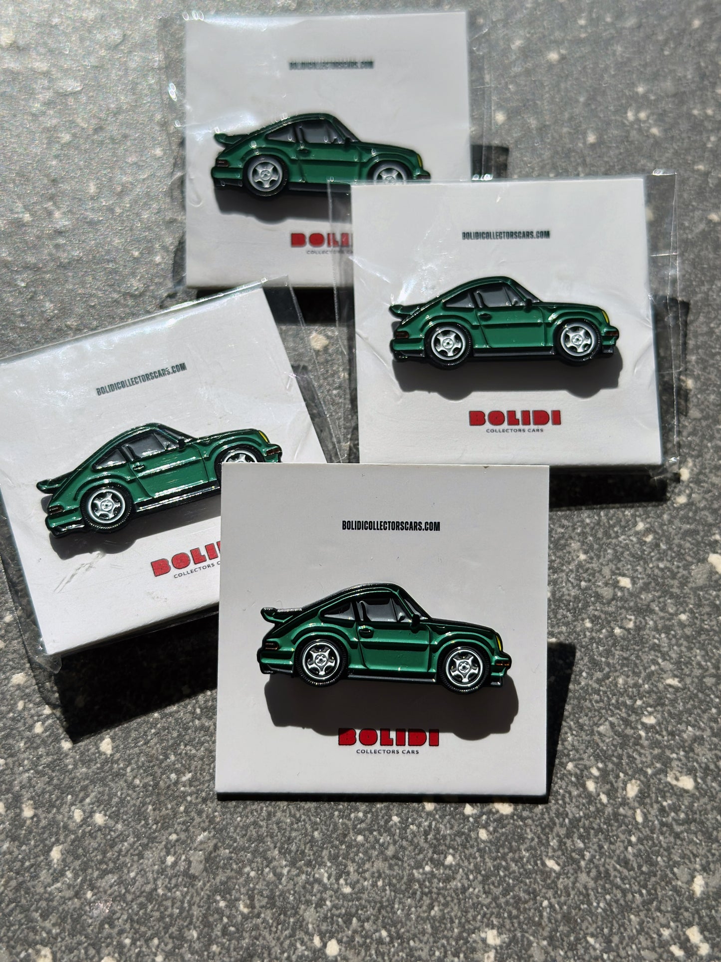 Porsche 911 Carrera 3.2 Enamel Pin | A Tribute to the Iconic 80s Sports Car