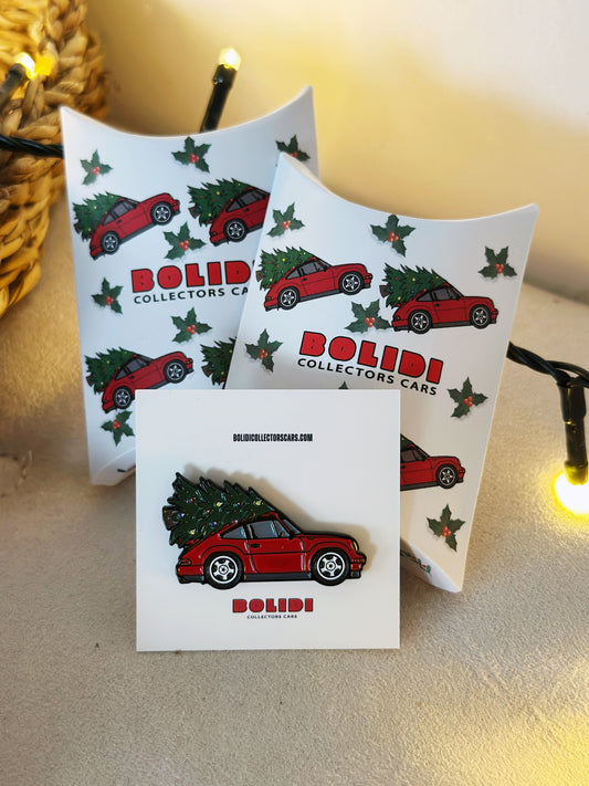 Bolidi Christmas Gift Box - Christmas Tree Porsche 911