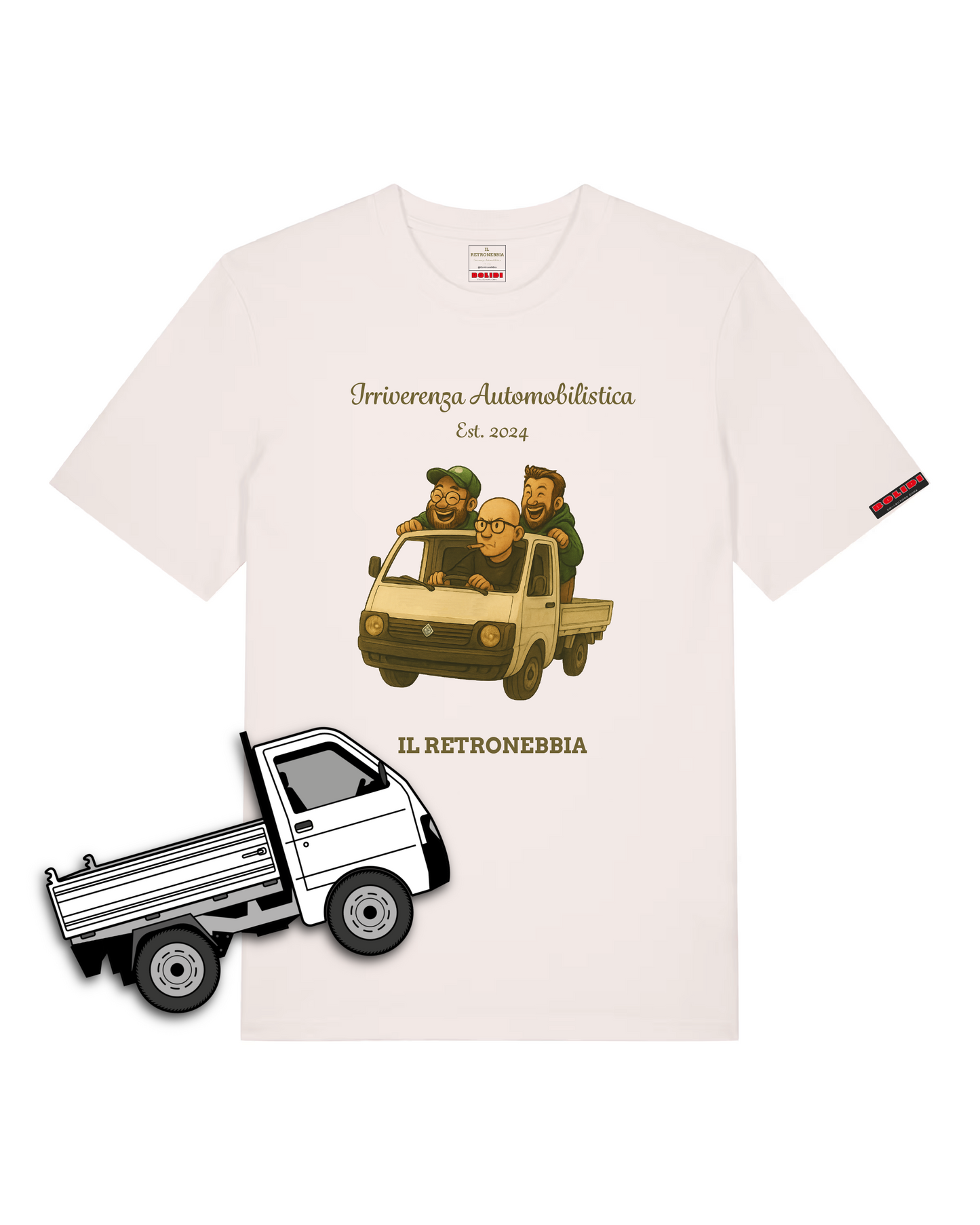 Retronebbia Bundle - Shirt + Pin