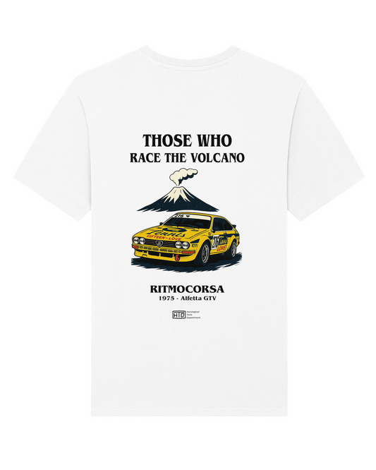 Bolidi x Ritmocorsa HTD - Alfa Romeo Alfetta GTV Tee + Pin
