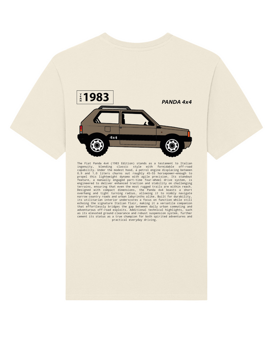 Fiat Panda 4x4 - 1983 Tribute Tee