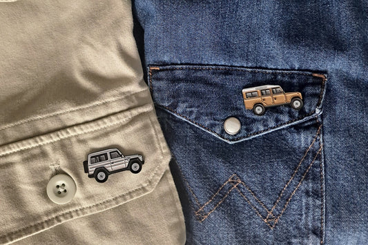 A Collector’s Guide to Enamel Pins for Car Lovers