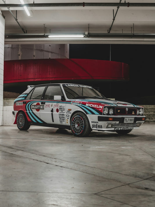 Rally Icons: Celebrating the Lancia Delta and Toyota Yaris GR