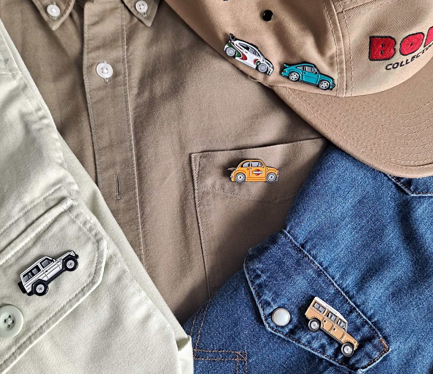 Car Pins