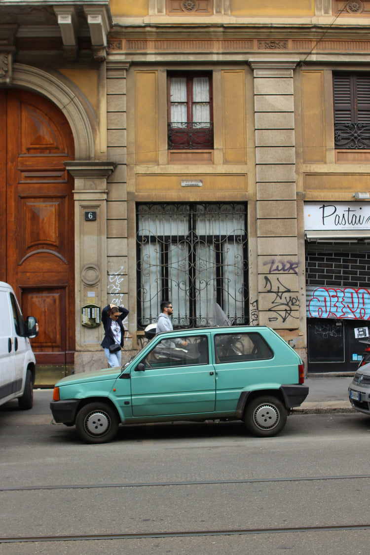 Fiat Panda 4x4 - Italian Legend Car