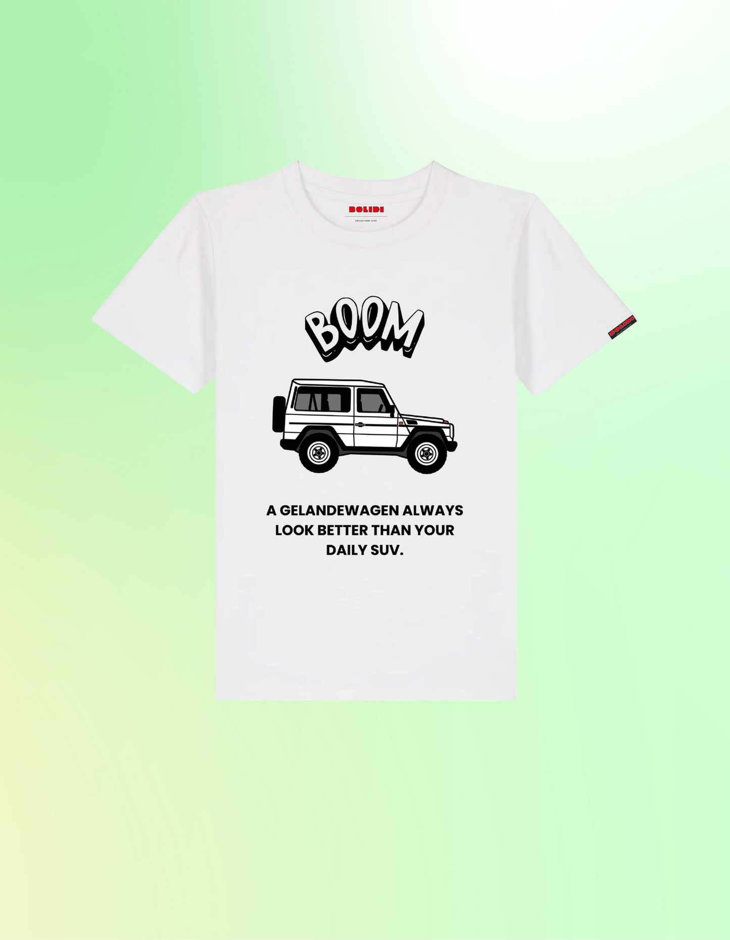 Kids T-Shirt - Gelandewagen Mercedes GLE