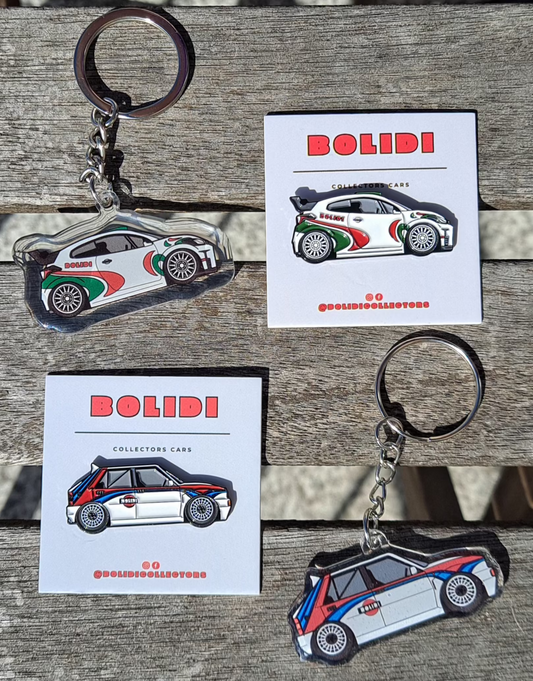 Delta & Yaris Bolidi Scuderia Bundle - Iconic Rally Legends Collectors Set