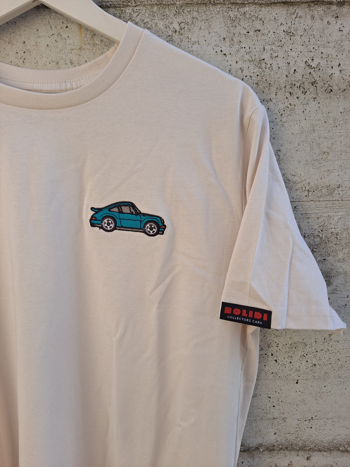 Porsche 911 Carrera 3.2 Embroidered T-Shirt