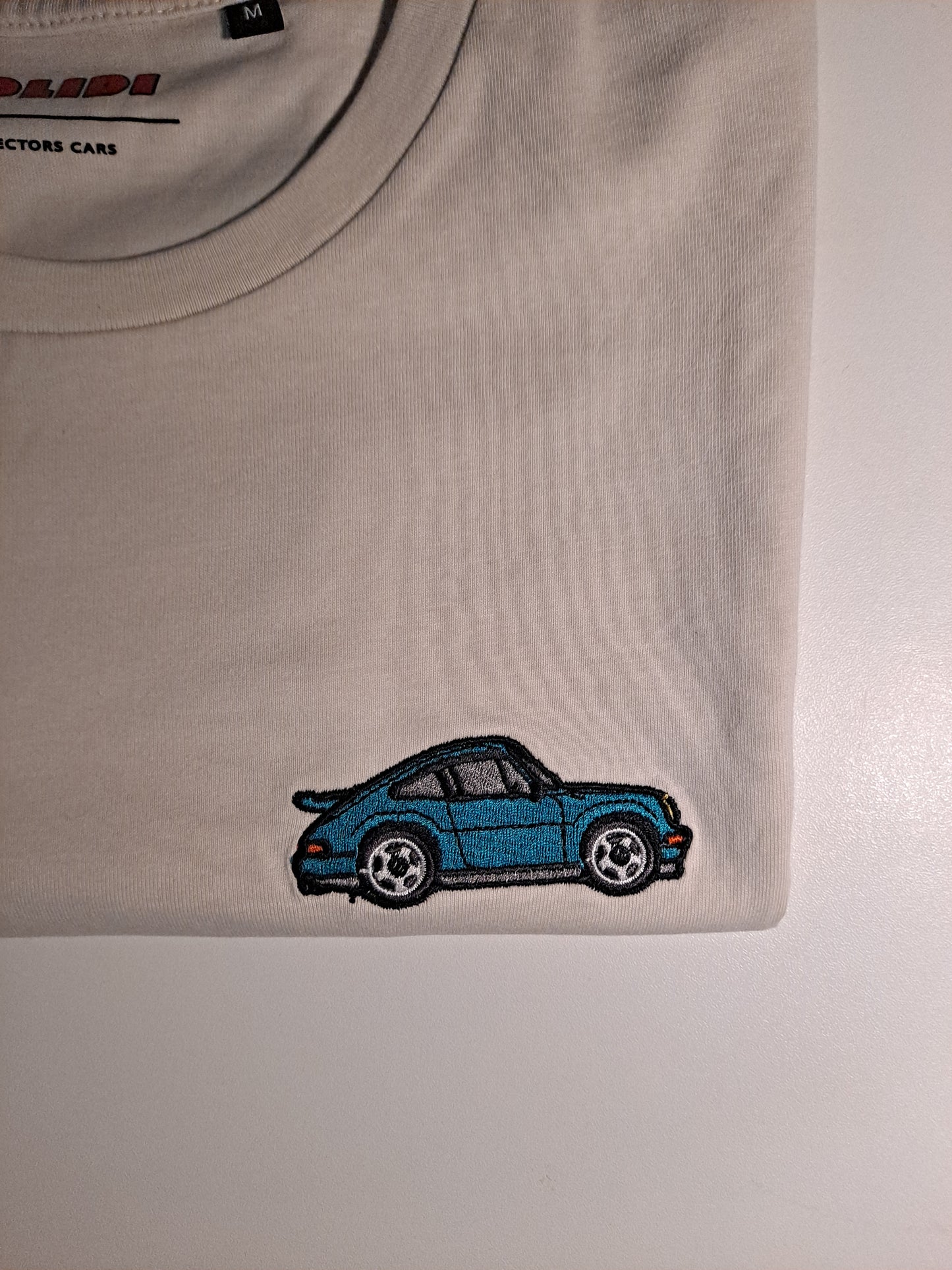 Porsche 911 Carrera 3.2 Embroidered T-Shirt