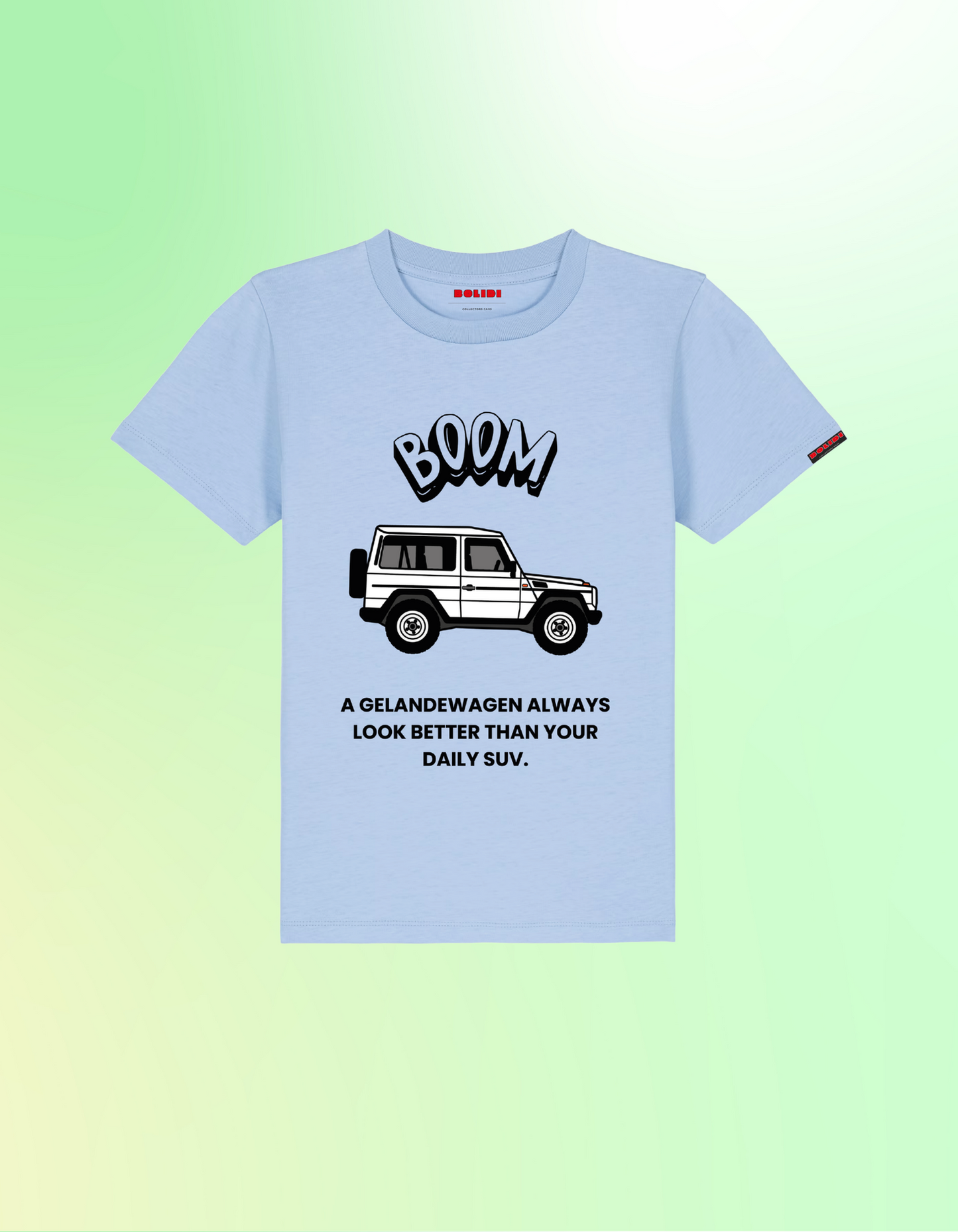 Kids T-Shirt - Gelandewagen Mercedes GLE