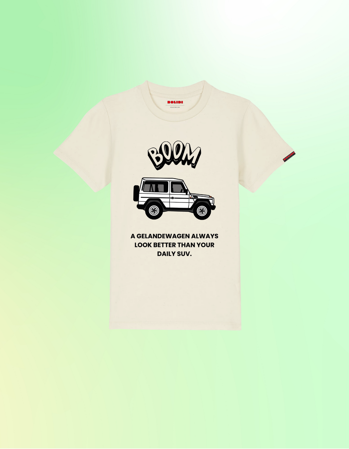 Kids T-Shirt - Gelandewagen Mercedes GLE