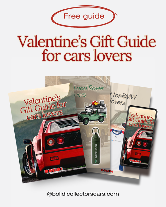 Valentine's Gift Guide for Cars Lovers - FREE Guide