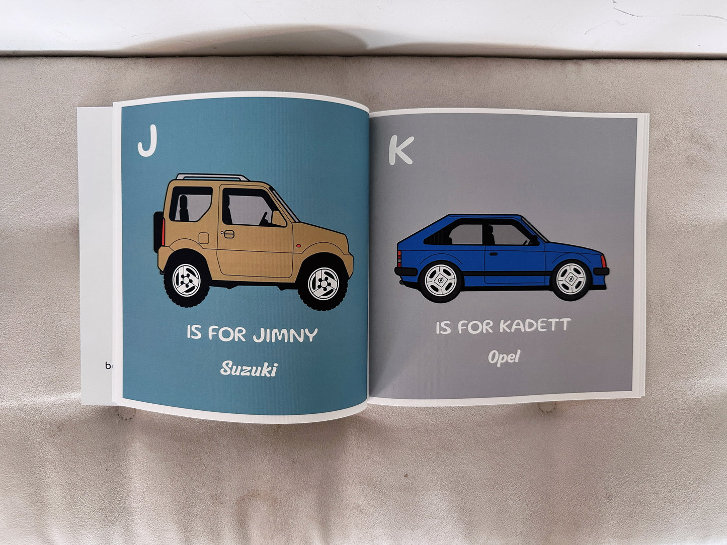 🚗 ABC delle Auto – Edizione Youngtimer. 26 lettere da imparare. 26 auto da scoprire. Un viaggio alfabetico su quattro ruote.