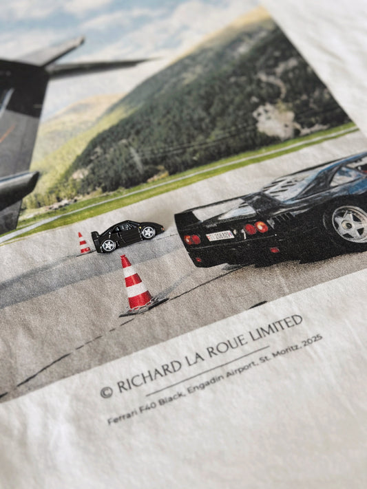 Bolidi × Richard La Roue - Aerodynamic Dreams T-Shirt