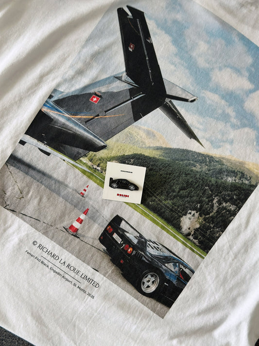 Aerodynamic Dreams Bundle - T-Shirt & Enamel Pin
