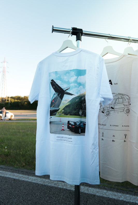 Bolidi × Richard La Roue - Aerodynamic Dreams T-Shirt