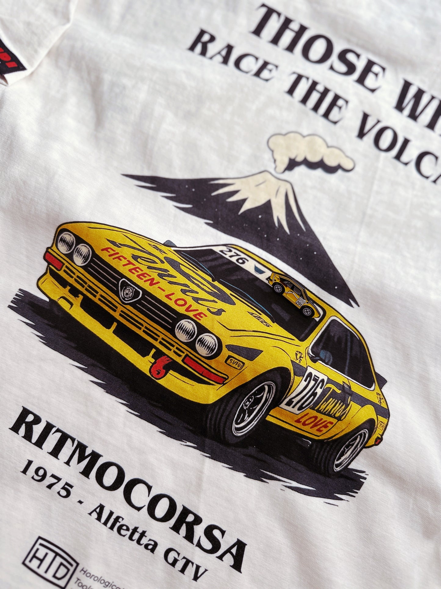 Bolidi x Ritmocorsa - Alfa Romeo GTV Tribute Tee