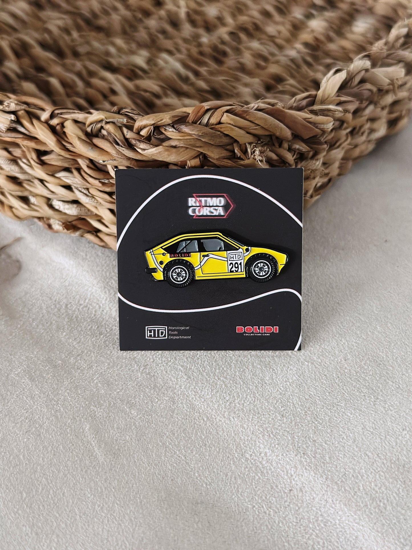 Alfetta GTV 2.0 - RITMOCORSA x HTD x BOLIDI - Limited Edition