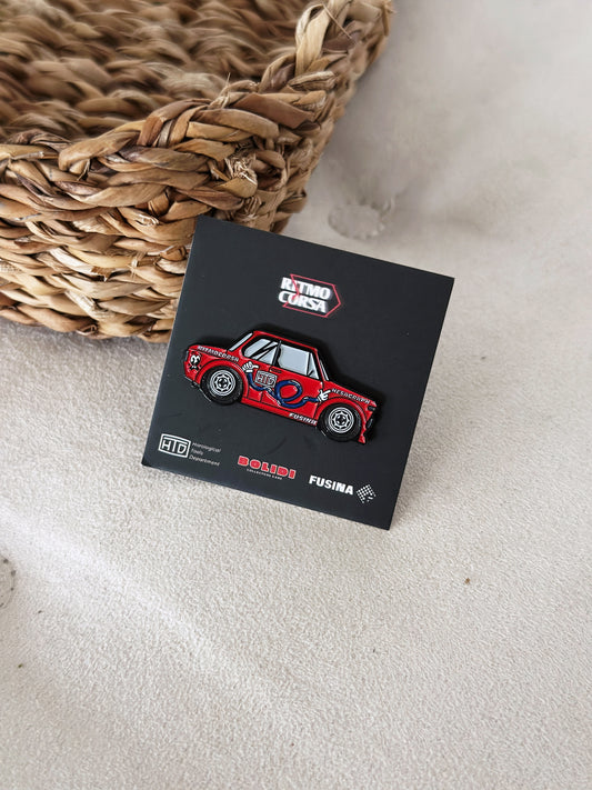 Bolidi x Ritmocorsa BMW Tribute Enamel Pin