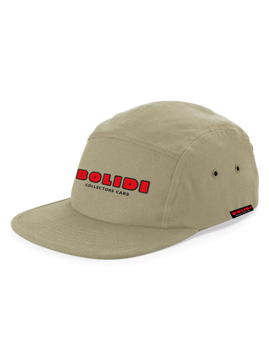 Bolidi Collectors Cars 5 Panel Cap