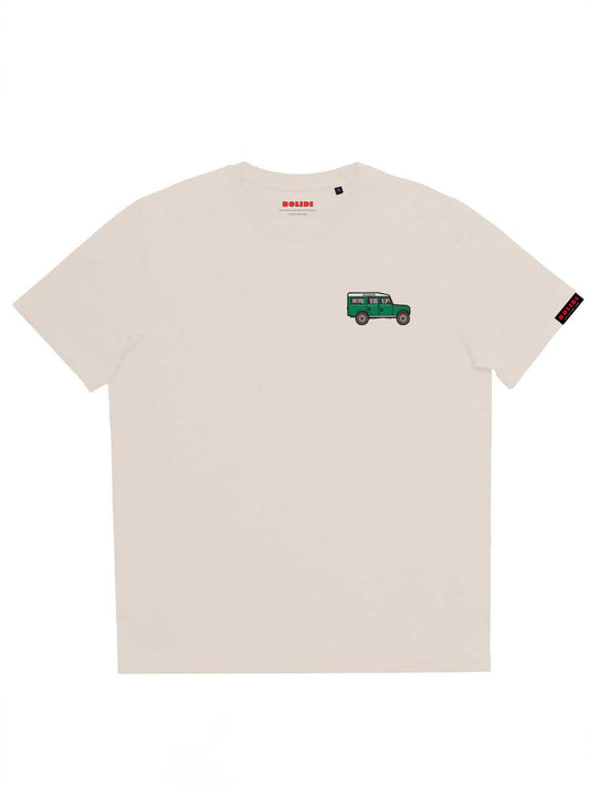 Land Rover Defender Embroidered T-Shirt