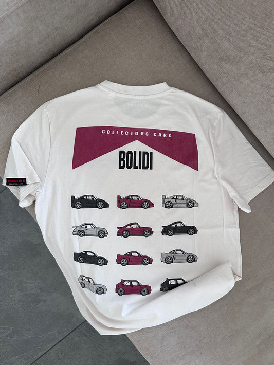 Bolidi Collectors Cars - Marlboro Livery T-shirt Edition