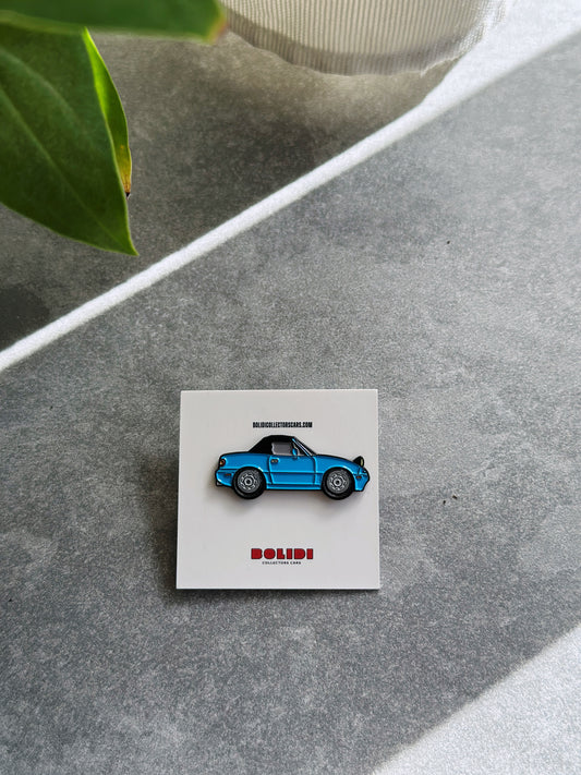 Mazda MX-5 Miata 1992 Enamel Pin | A Tribute to the Purest Roadster of the 90s
