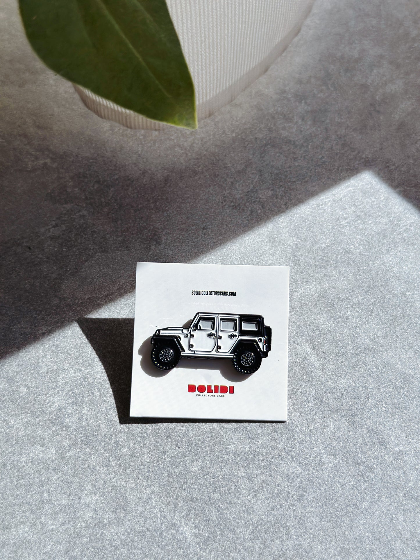 Jeep Wrangler Unlimited JK Enamel Pin - The Ultimate Off-Road Icon