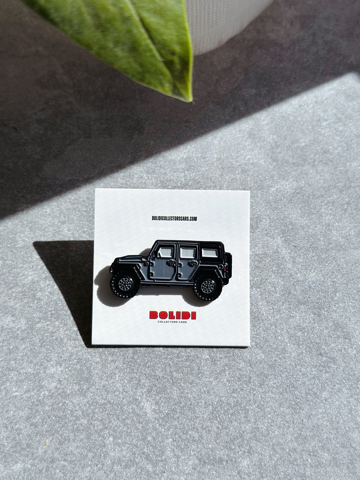 Jeep Wrangler Unlimited JK Enamel Pin - The Ultimate Off-Road Icon