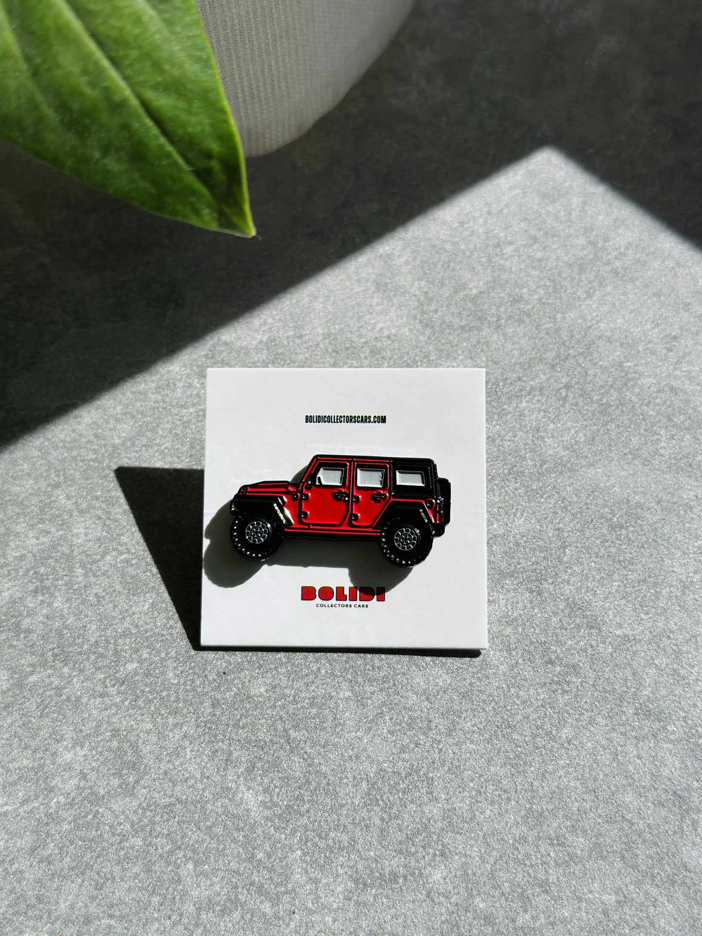 Jeep Wrangler Unlimited JK Enamel Pin - The Ultimate Off-Road Icon