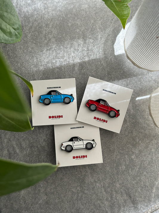 Mazda MX-5 Miata 1992 Enamel Pin | A Tribute to the Purest Roadster of the 90s