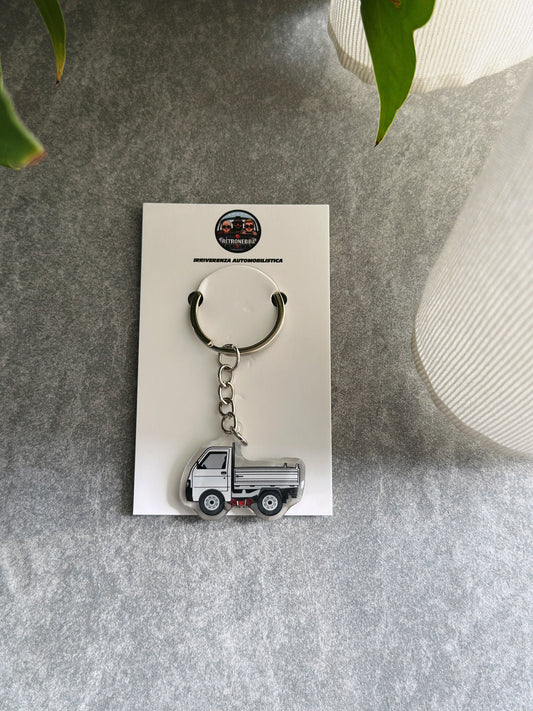 Piaggio Quargo Keychain x "Il Retronebbia Talkshow"