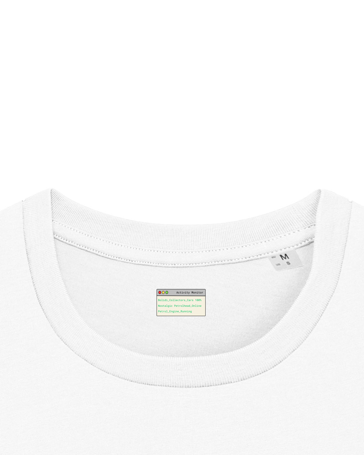 Go Back to Petrol Now Command T-shirt