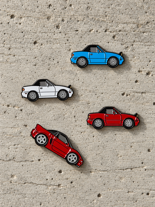 Japan Collection Pins Set