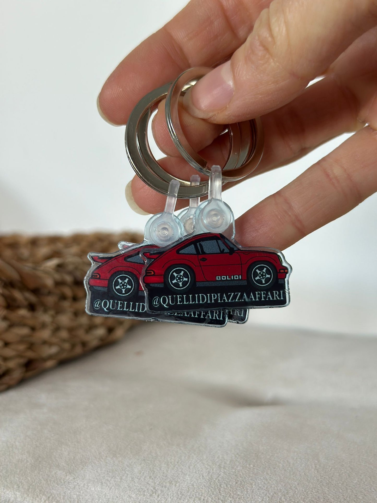 Piazza Affari - 911 - Keychain