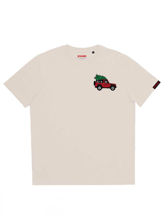 Mercedes W460 white Chrstmas t-shirt 