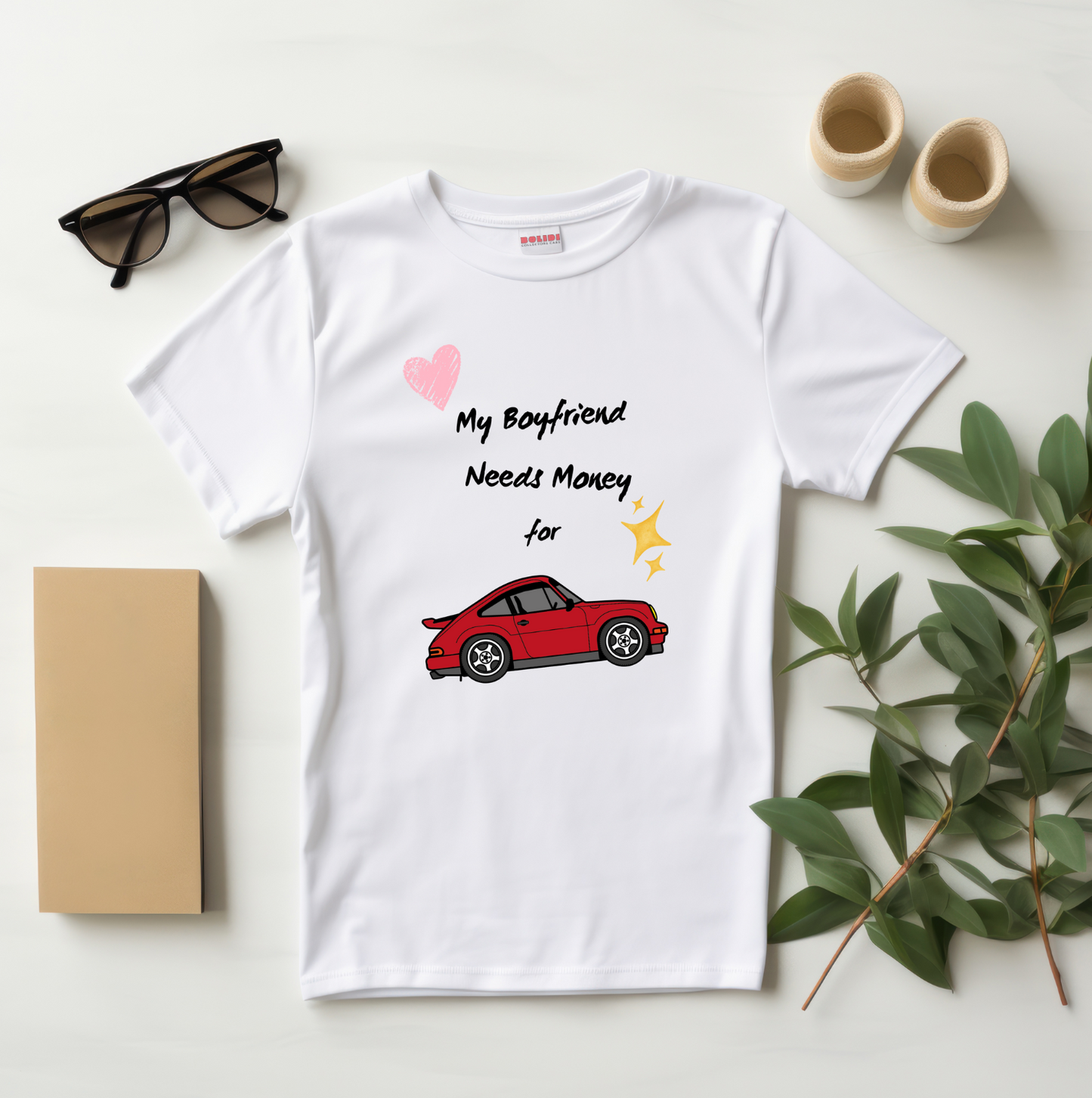 My Boyfriend Needs Money For Porsche