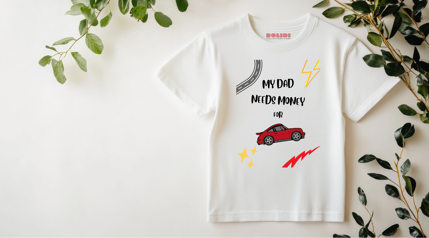 Kids - My Dad Needs Money for Porsche