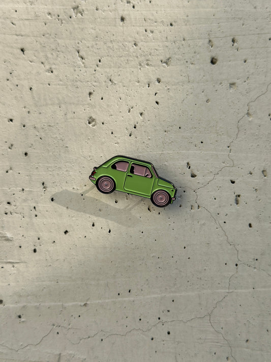 Fiat 500 - Enamel Pin | The Italian icon of timeless design