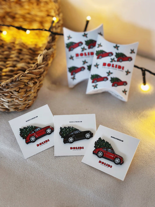 Bolidi Christmas Gift Box - Christmas Tree Porsche 911