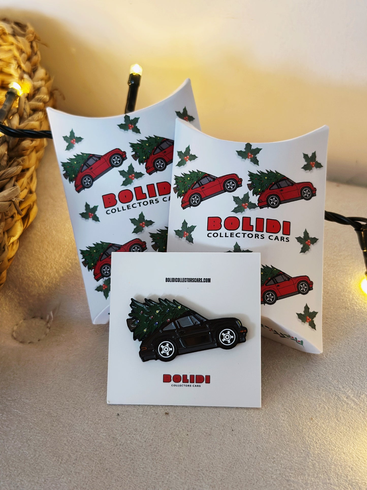 Bolidi Christmas Gift Box - Christmas Tree Porsche 911